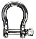 DISMARINA PLASTIMO Nuevo 2024-GRILLETE INOX Lira 12mm 29771, Other, Multicolor, One Size