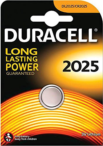 Duracell DL 2025 - battery - CR2025 - Li(DL2025)