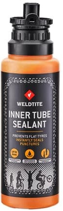 Weldtite Inner Tube Sealant - Instantly Seals Punctures - Suitable for Freezing Conditions, 250 ml
