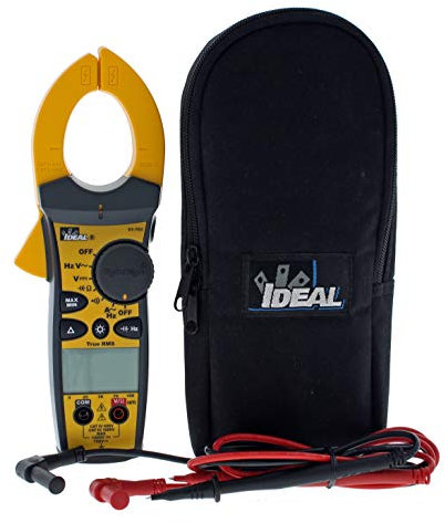 Pinza amperometrica digitale IDEAL Electrical TightSight 61-763 CAT III 1000 V CAT IV 600 V Display (Counts): 9999