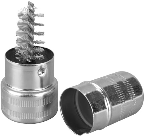 Performance Tool W147C Metal Battery Terminal Cleaning Brush | All metal wire. Cleans posts and terminals. Durable bristle construction