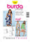 Burda Schnittmuster 7390 Kleid & Tunika Gr. 36-46