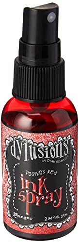 Dylusions Ranger DYC-33912 Postbox Ink Spray, Red