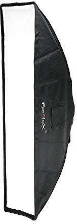Fotodiox SBX-1256-Univ-Kit Pro 12x56 Streifen Strip Softbox für Studio Strobe/Blitz mit Weiche Diffusor/Universal Speedring