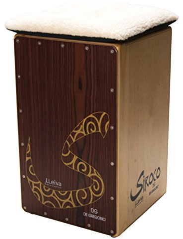Ahead AACAJC Cajon Neopren-Sitz, gepolstert, Fleece, rutschfeste Rückseite