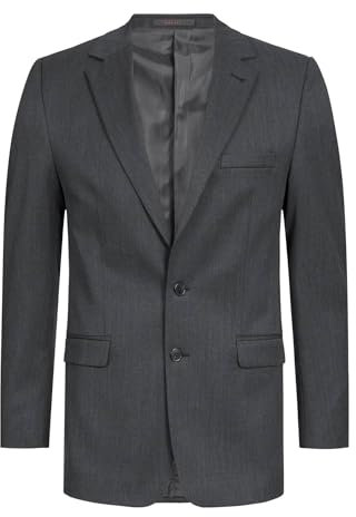 GREIFF Corporate Business Sakko Basic Herren Oeko TEX® Anthrazit 56