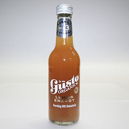 Gusto Organic Sparkling Lemon - 24 Pack