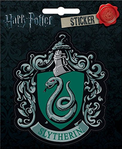 Harry Potter - Slytherin Crest - Die Cut Vinyl Sticker Decal