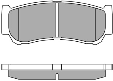 Meyle 025 244 8816/W Brake Pad Set, disc brake