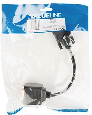 Valueline VGCP32950B02 DVI Splitter Cable Black