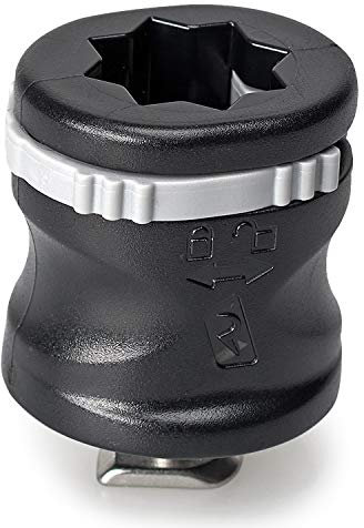 RAILBLAZA Unisex-Adult ND-166 MINIPORT TRACMOUNT, Black, Standard