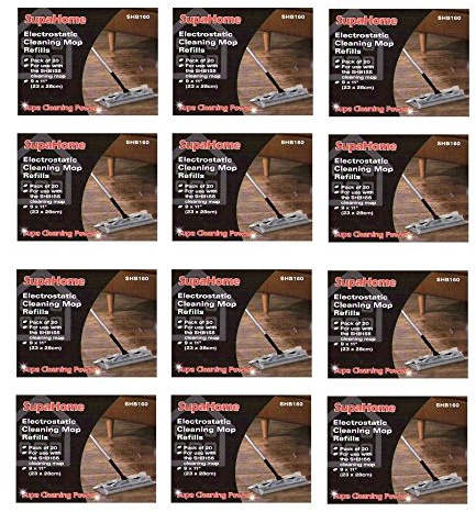 12 x Electrostatic Mop Refils
