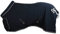HKM 7224 Fleecedecke mit Kragen, Pferdedecke Stalldecke Weidedecke, Dunkelblau, 145 cm