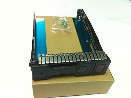 MicroStorage muxms-00422 Rack Accessory – Rack Accessory (Black, 8.89 cm (3.5 ), 1 pc (S), HP ProLiant DL360 Gen9)