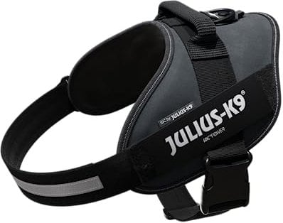Julius-K9, IDC Powergeschirr, Größe: XL/2, Anthrazit