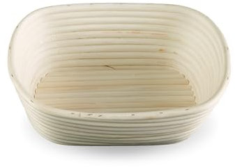 Frieling Proofing Basket, Brotform Bread Rising Banneton and Serving Basket, Oval, 11-Inch 10-Inch by 7-Inch