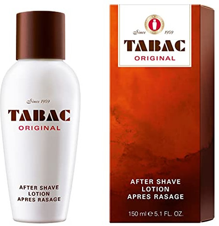 Tabac® Original I After Shave Lotion - Original Seit 1959 - belebt, kühlt und erfrischt - für beanspruchte Männerhaut I 150ml Splash