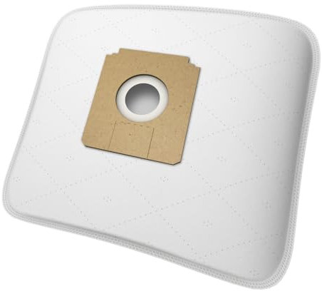 DISBA | 10 Staubsaugerbeutel kompatibel mit Bomann CB 917, 918, CB 929, CB 962, uvm. | Alternative für Swirl Y 104, Menalux 4600, DCT 211
