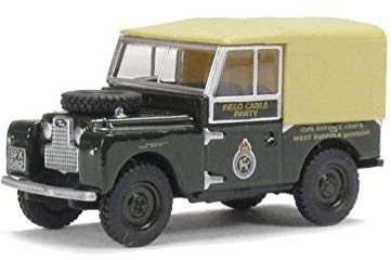 Oxford Diecast 1:76 Civil Defence Corps Collectable model 76LAN188008