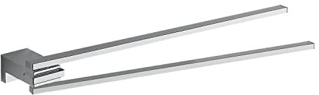 Portasciugamani bagno Gedy fissaggio a vite 13 3823