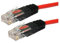 Cable-core – Cable cruzado CAT 5e RJ45 de red Ethernet rojo 1 metros