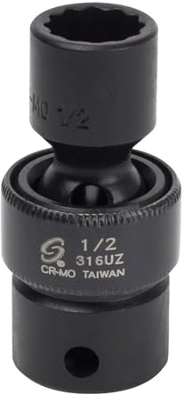 Sunex 316uz 3/8-Inch Drive 1/2-Inch 12-Point Universal Impact Socket
