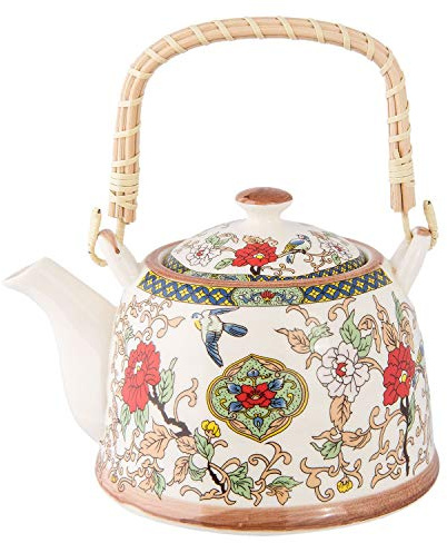 Clayre & Eef 6CETE0002 Teekanne 18 * 14 * 12 cm / 0,7L