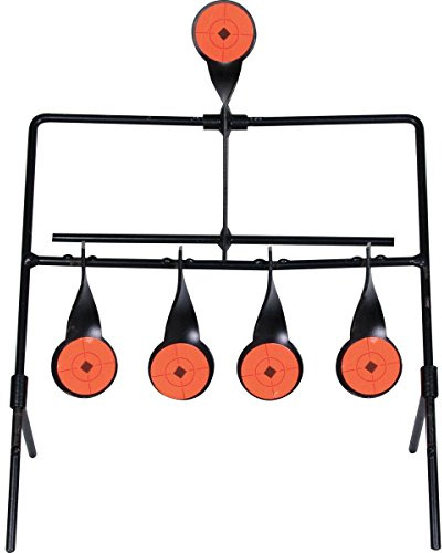 JACK PYKE Resetting Spinner Shooting Target with 5 Target Points