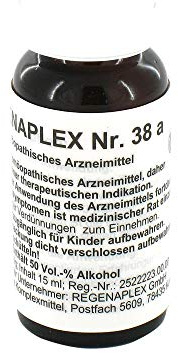 REGENAPLEX Nr.38 a Tropfen zum Einnehmen 15 ml