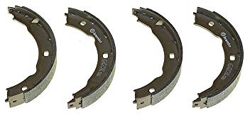 Brembo S61540 Bremsbacken für Handbremsen, Anzahl 4 | Kompatibel mit: PEUGEOT 406, 406 Break, 406 Coupe, 607