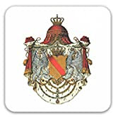 Aufkleber/Sticker Grossherzogtum Baden Wappen Karlsruhe Monarchie 7x7cm A3271
