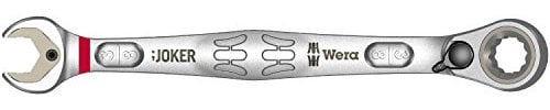 Wera Joker Switch Maul-Ringratschen-Schlüssel, zöllig, umschaltbar, 3/8 Zoll x 159 mm, Rot, 05020076001