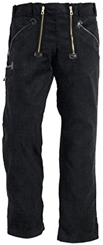 FHB Unisex Artur Bauhose Artur Größe 50 in schwarz (1er Pack)