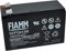 Fiamm batterie de remplacement Convient pour batterie au plomb 12 V 9 Ah haute D Fgh20902 Faston 6,3 mm