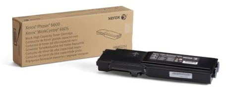 Xerox Original Phaser 6600 / Workcentre 6605 Schwarz Hoher Kapazität Tonerpatrone (8,000 Seiten) - 106R02232