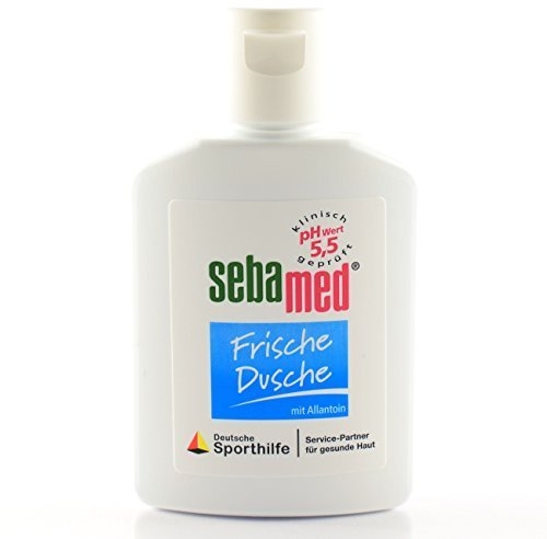 5Pack Sebamed Fresco Ducha Reise-Duschgel 5 X 50ml