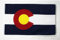 AZ FLAG - Flagge Colorado - 90x60 cm - Bundesstaat Colorado Fahne 100% Polyester mit Messing-Ösen - 50g