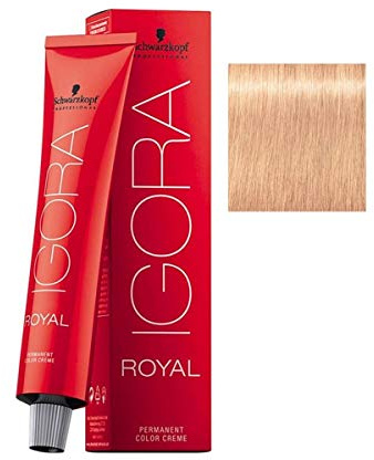 Schwarzkopf Igora Royal 9,5-49, Permanent, Creme, dunkles Braun, 60 ml Röhre
