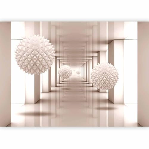 Fotomurale murando Carta da parati 300x210 cm TNT Murale alla moda Decorazione da Muro XXL Poster Gigante Design Carta per pareti Astratto 3D a-A-0149-a-c