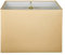 Royal Designs Lampenschirm, rechteckig, harte Rückseite, Antik-Gold, 15 x 30 x 20 x 35 cm, 10 Stück