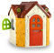 Feber - Maison de Fantaisie pour Le Jardin (Famosa 800010962)