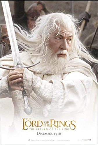 Close Up Herr der Ringe Poster die Rückkehr des Königs (68cm x 98cm)