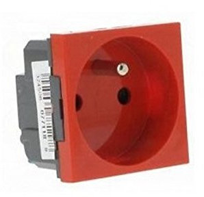 Steckdose SDO 2P+T rot MOS LEGRAND-74114