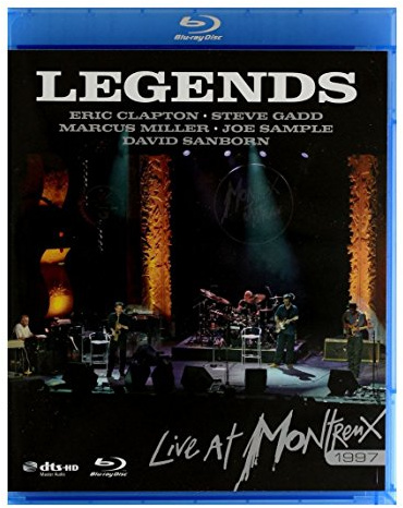 Legends - Live at Montreux 1997 [Blu-ray]