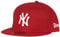New Era New York Yankees MLB Basic Red 59Fifty Basecap - 6 7/8-55cm (S)