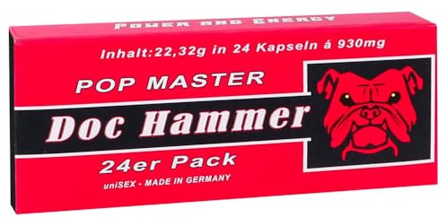 DOC HAMMER Pop-Master Pillen 24er Pack, 1er Pack (1 x 24 Stück)