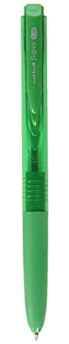Uni Ball Signo Knock Ballpoint Pen RT1 0.28mm Color, Green (UMN15528.6)