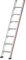 HYMER Stufenanlegeleiter, 6 Stufen, 601206