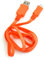 System-S Micro USB Kabel Datenkabel und Ladekabel in Orange