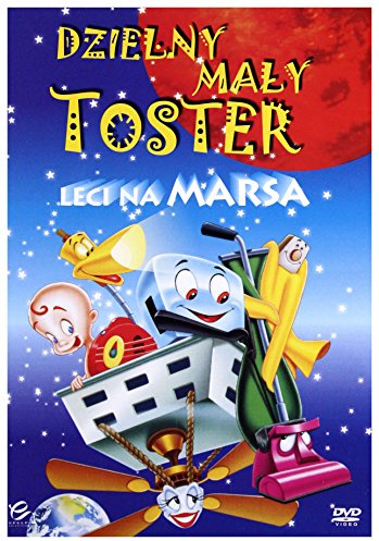 The Brave Little Toaster Goes to Mars [DVD] [Region 2] (IMPORT) (Keine deutsche Version)
